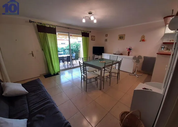 Casa de Férias Valras-plage: Pavillon 6 Pers, Piscine, Parking Prive - Fr-1-781-66 *